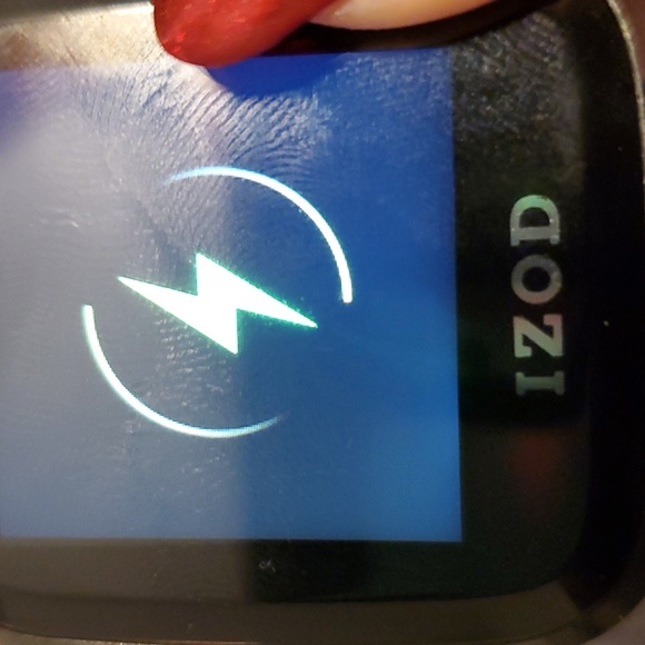Izod Smartwatch with charger - Picture 3 of 5